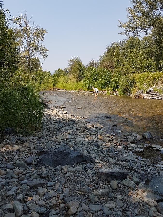 Rivermount Motel Little Fort Екстер'єр фото